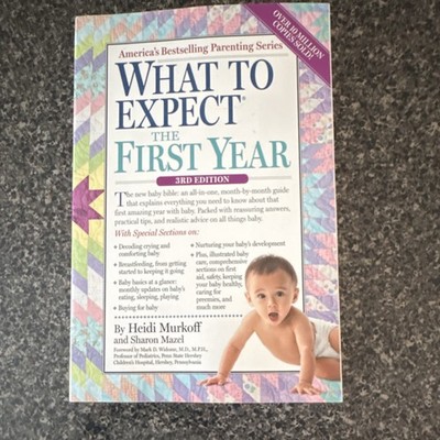 What to Expect the First Year 3rd Ed by Murkoff Trade PB 2014 Illustrated