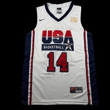 Charles Barkley Team USA Nike Basketball Jers...