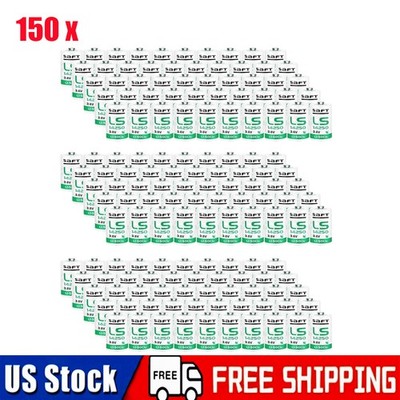 150X 3.6v 1200mAh LS14250 1/2 AA Lithium Battery , LS 14250 Battery