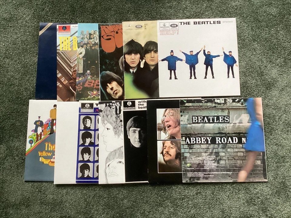 The Beatles Collection 1C 198-53 163-176 – Original 13 LP Boxset (Germany, 1978) - Bild 2 von 3