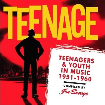 Various Teenage; Teenagers & Youth in Music 1951-1960 (CD)