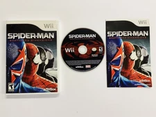Spider-Man: Shattered Dimensions (Nintendo Wii) With Manual FREE SHIPPING (LN)