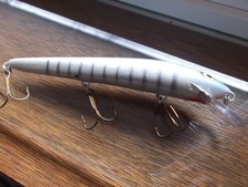 Custom Painted Nils Master Invincible Minnow F-15 15cm 6" Spook G Finish