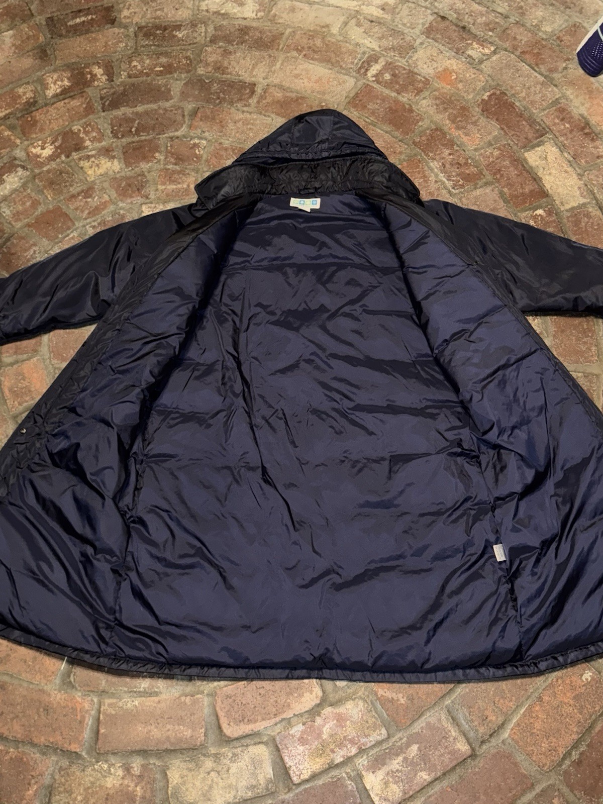 Outdoor Elements Hooded Down Cold Weather Coat  L… - image 10