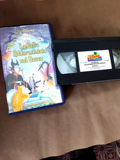 VHS, LA BELLA ADDORMENTATA NEL BOSCO , WALT DISNEY