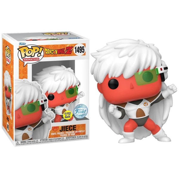 Gadget -D- Dragon Ball Z: Funko Pop! Animation - Jiece (Vinyl Figure 1495) (Glow-image