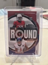 2024 Panini Contenders - Round Numbers Malik Nabers, Marvin Harrison Jr. #2 (RC)