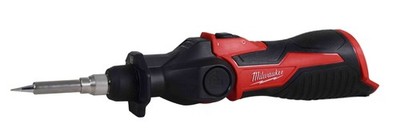 Milwaukee M12 Cordless Soldering Iron   12V Battery Powered Soldering Tool