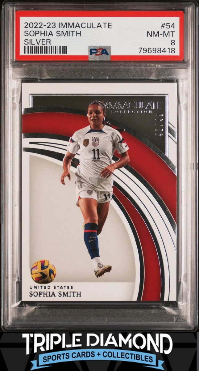 2022-23 Panini Immaculate Collection Soccer Trading Cards for sale