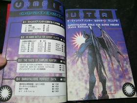 Vampire Hunter Saturn Ver. 2