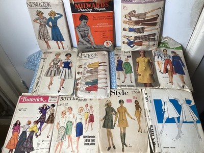 Schnittmuster verschiedene Hersteller Butterrick, McCall s, Simplicity  New Look 