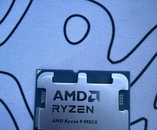 AMD Ryzen 9 9950X 16-Core Desktop CPU AM5 4.3GHz MPN AMD Ryzen 9 9950X