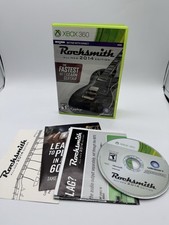 Rocksmith -- 2014 Edition (Microsoft Xbox 360, 2013) CIB W/ Stickers
