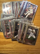 2025 Topps Chrome Baseball - You Pick - Complete a Set