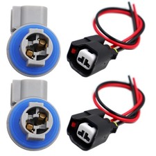 2PCS Side Marker Lights Socket Connector Kit Compatible with Dodge Charger 20...