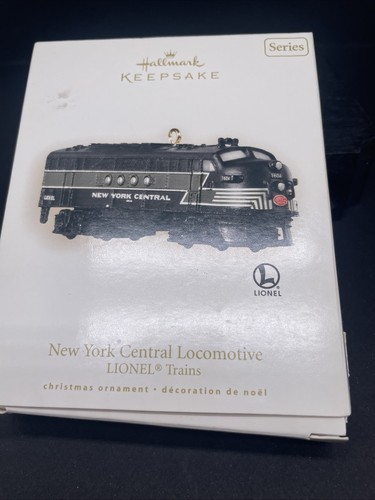 Lionel The Tender Hallmark Keepake Chritma Ornament - 2000