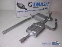 Imasaf Auspuffset für Audi A4 + Avant (B6/B7) 2.0 96KW 2000-2008 | Msd+Esd