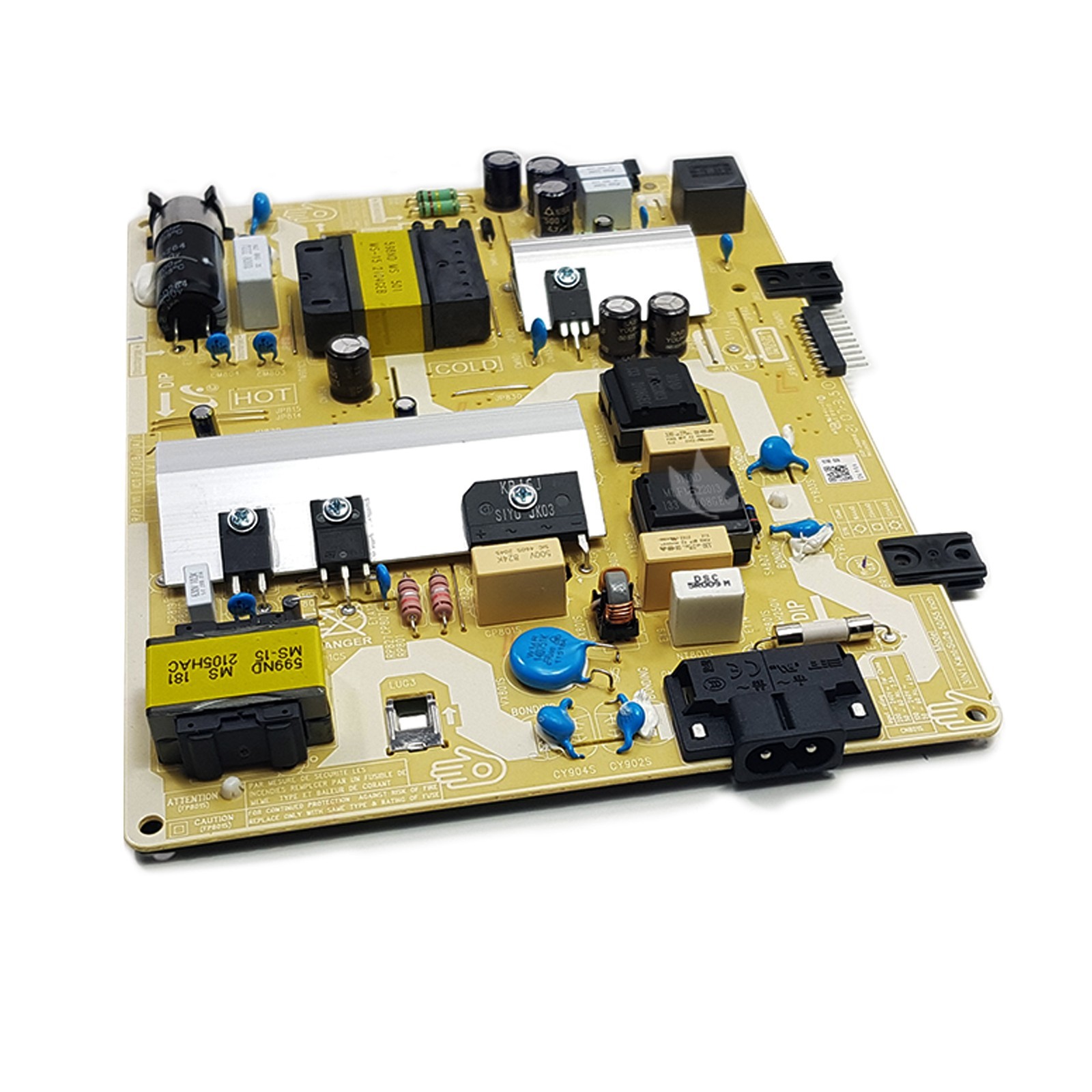 Carte d'alimentation Samsung KANT_SU2E pour TV QLED 50 et 55 pouces