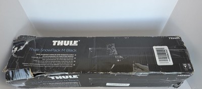 *MISSING PARTS* Thule 732406 SnowPack M Black for Skis, Snowboards, Skis.
