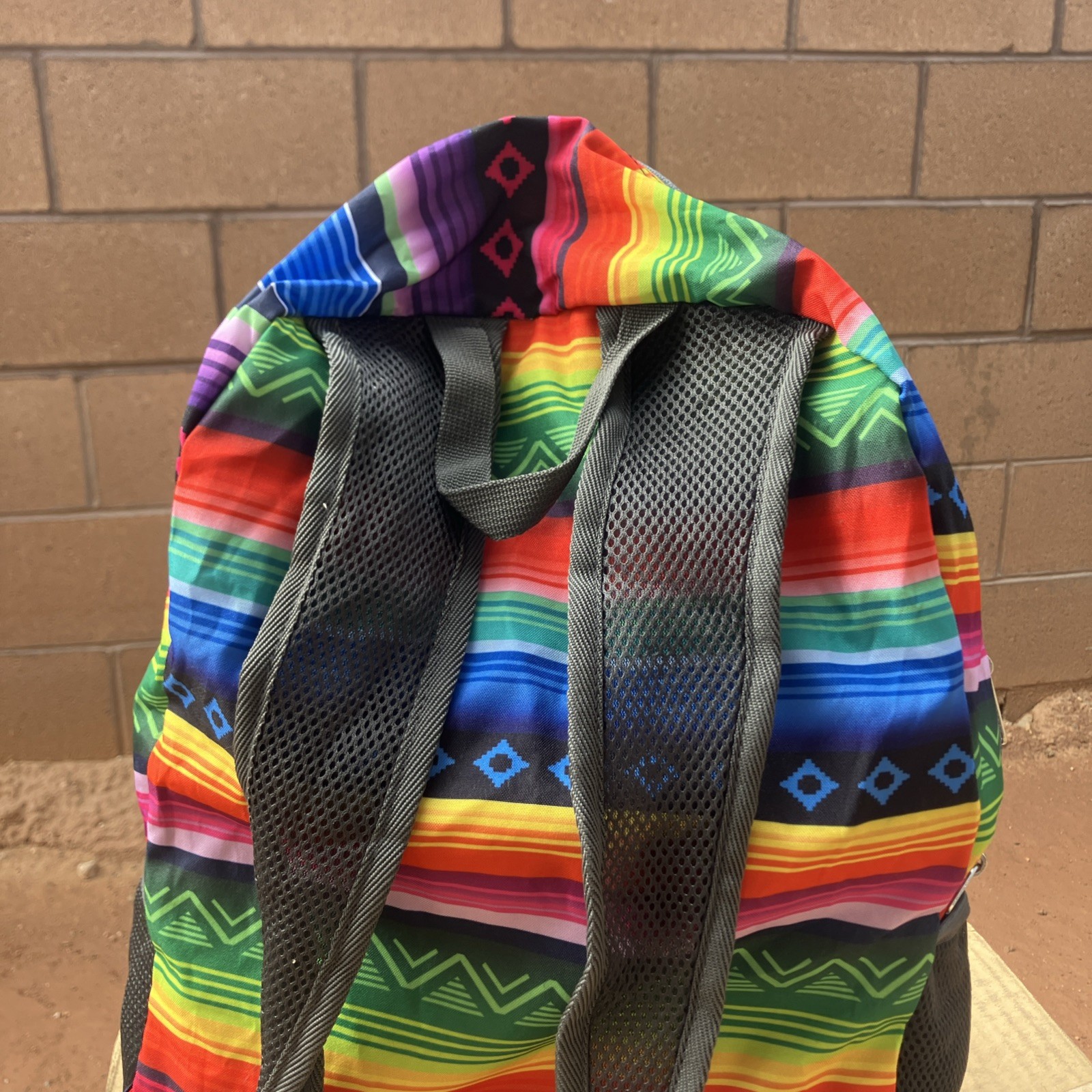 Wilcor Be Outdoors 17L Backpack Southwestern Aztec Geometric 