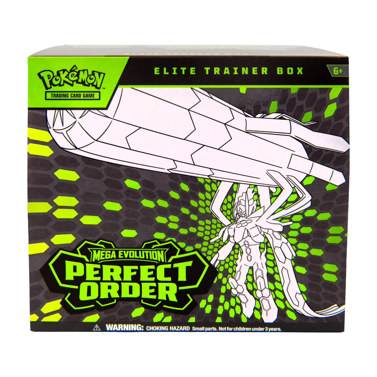 Pokemon Mega Evolution Perfect Order Elite Trainer Box ETB (SEALED