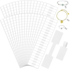 Self Adhesive Jewelry Price Tags Blank