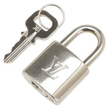 LOUIS VUITTON Padlock and key set Women  Used  