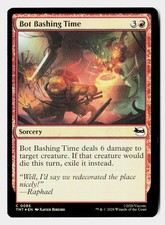 Bot Bashing Time 0085 Teenage Mutant Ninja Turtles Magic: The Gathering Foil