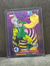 2026 Topps Finest Marvel Fantastic Four Sandm...