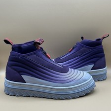 Converse Pro Leather X2 Trek Hi Purple Paria Faraneh - Women's Size 6.5 USED