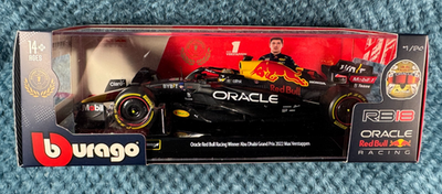 ブラーゴ　Red Bull RB18 Max Verstappen 1/24 1:24 Burago Red Bull RB18 F1 Max Verstappen Abu Dhabi Grand Prix