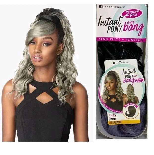 Sensationnel Pony And Bang Brit 22 " Color Lt1B/Lighkhaki - Image 2 of 4