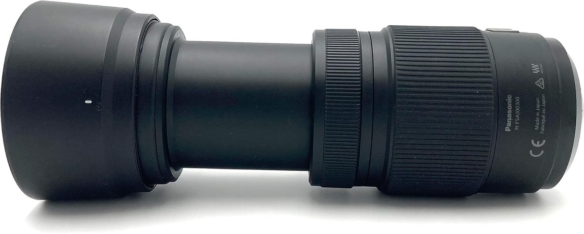 Panasonic LUMIX G VARIO 100-300mm F4.0-5.6 II POWER O.I.S. H
