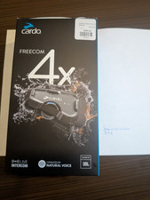 CARDO Freecom 4X Single Motorcycle Bluetooth ...