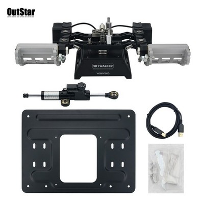 WINWING R1 Damper Edition Orion Flight Simulator Rudder Pedal for DCS X-Plane #s