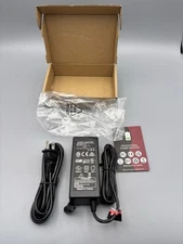 AC/DC Adapter Model CT-1250 Input 100v-240v~50/60Hz Output 12.0A-4.17A-MAX 5A