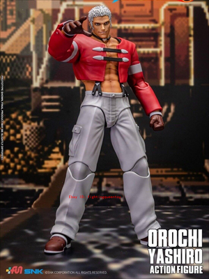Storm Toys SKKF13 King Of Fighters 98 OROCHI Yashiro 1/12 Action