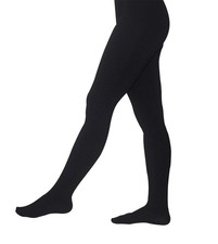 Mens Boys Ballet Tights Knit Soft Gymnastic Dance Pants X-Small, Footed Tights