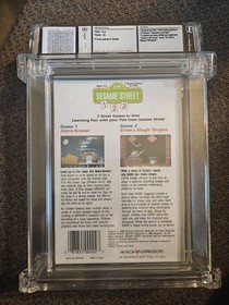 Nintendo NES Sesame Street 123 WATA 9.6 A+ 