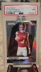 2024 Panini Prizm - Rookie Variations Jayden Daniels #17 Silver Prizm (RC)