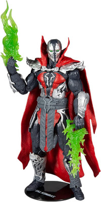 Mortal Kombat Malefik Spawn 7'' Action Figure with Accessories