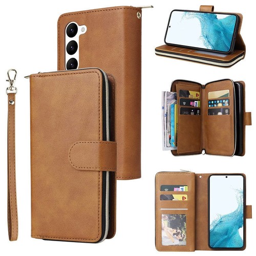 For Samsung S25 S24 S23 S22 S21 S20 A16 A55 A15 Case Wallet Leather Flip Cover - Picture 13 of 56
