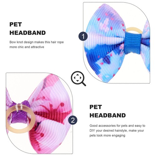 10 Pcs Katze Memorial Geschenke Hund Haar Bögen économies Pet Memorial Geschenke