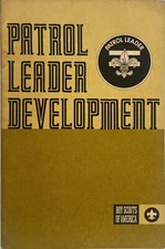 1974 Patrol Leader Development BSA Pamphlet (BK105)