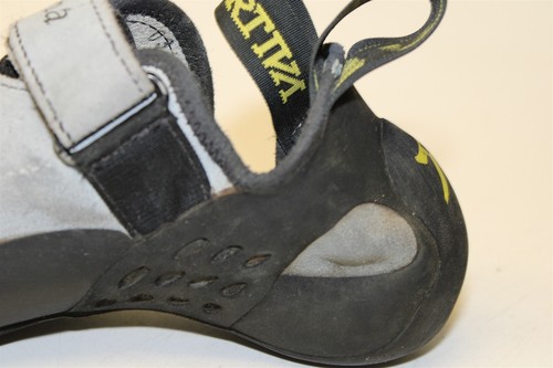 La Sportiva Italy Made Katana Womens 36 6 Gray Rock Climbing Bouldering Shoes - Picture 7 of 24