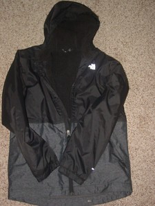 north face rain jacket ebay