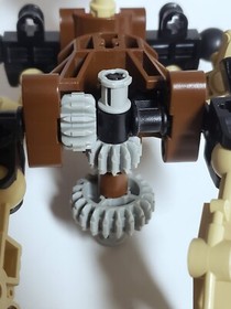Lego Bionicle 8531 Toa Pohatu + 8542 Turaga  Onewa COMPLETE w Canister & Manuals