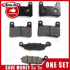 Fit For Suzuki M1800R VZR1800 2006 2007 2008 2009 Organic Front Rear Brake Pads