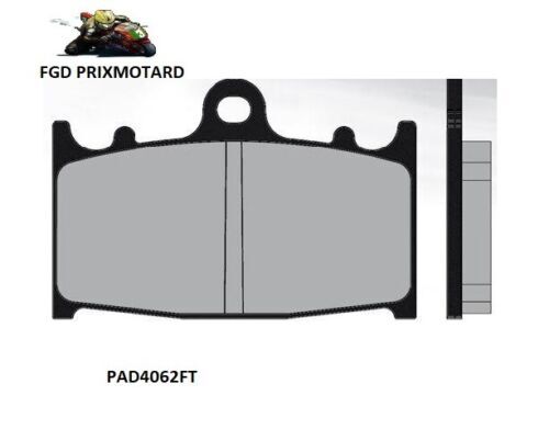 Vordere BremsbeläGe Brenta Suzuki SV 1000 2003/2008-image