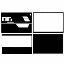 Laptop Sticker Skin Protector Guard For ASUS ROG Flow Z13 2022 GZ301
